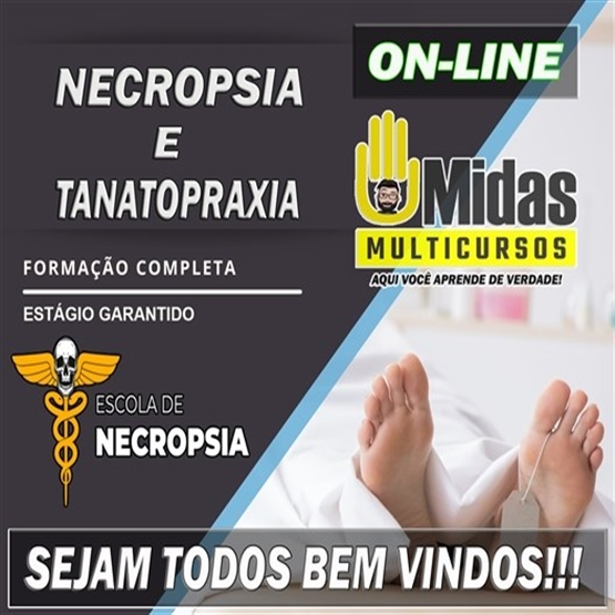 Auxiliar de Necropsia / Tanatopraxia